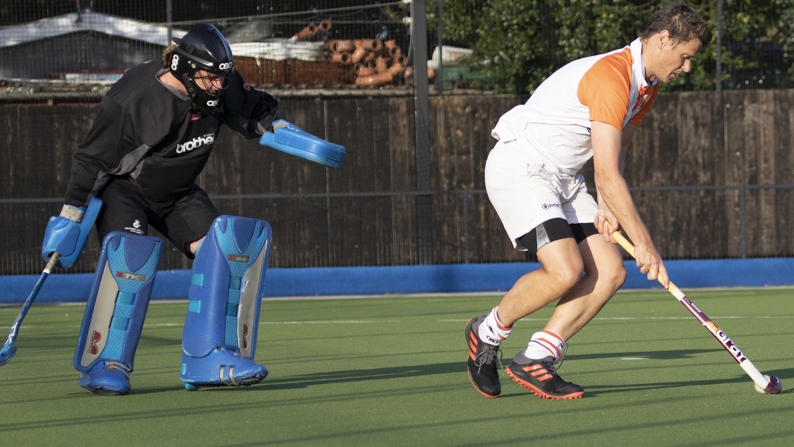 England Hockey Championships 2019-20_Nottingham Hockey Centre_12 Sept 2020_Mens O40 T2 Final - Old Cranleighans V Blueharts